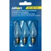 Airam 24V 2W E10 3 Kpl Varalamppu -Airam 6435200121721