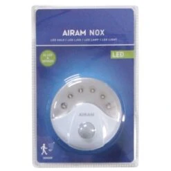 Airam Nox LED Liiketunnistinvalaisin