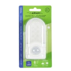 Airam Texas 4 Led Yövalo Liiketunnistimella -Airam 6435200216243 4