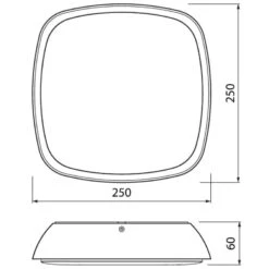 Airam Alta IP44 1800lm Led Plafondi 9 Airam Alta IP44 1800lm Led Plafondi -Airam 6435200240972 4
