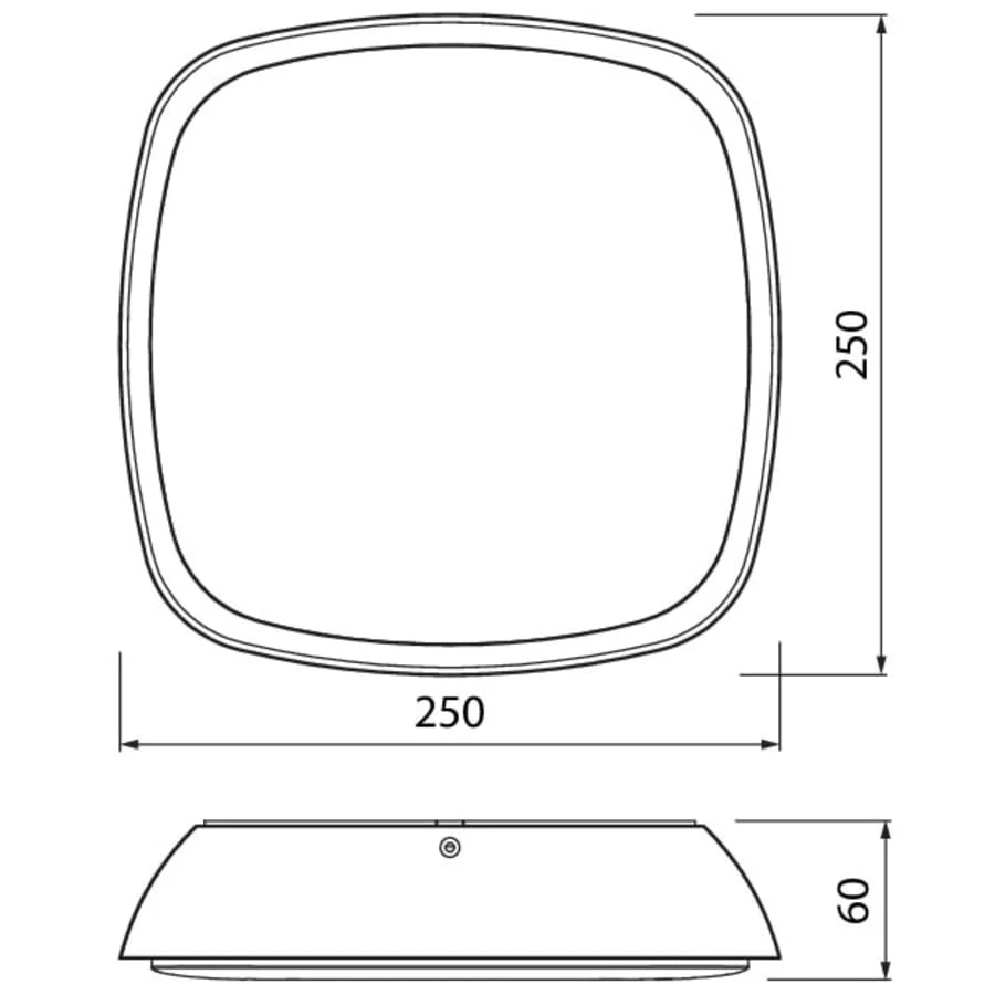 Airam Alta IP44 1800lm Led Plafondi 6 Airam Alta IP44 1800lm Led Plafondi - Image 4