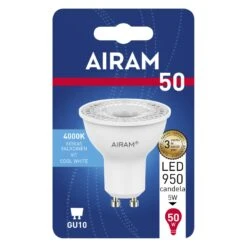 Airam GU10 345lm 4000k Led Kohdelamppu -Airam 6435200242501 2
