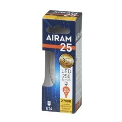 Airam E14 250 Lm Filamentti Led Kynttilälamppu -Airam 6435200242600 2
