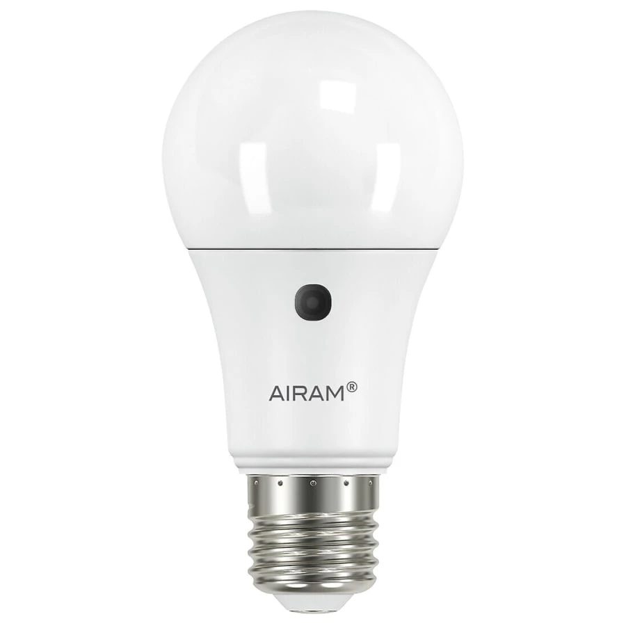 Airam Sensor E27 10,7W 4000K 1060lm Led Vakiolamppu Hämäräkytkimellä 4 Airam Sensor E27 10,7W 4000K 1060lm Led Vakiolamppu Hämäräkytkimellä - Image 2