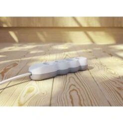 Airam 4-osainen 1,5m Jatkojohto Litteällä Pistokkeella -Airam 6435200255754 3