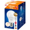 Airam Oiva E27 7,3W 3000K 806lm DIM Led Vakiolamppu