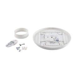 Airam Gaia Slim Round IP21 22W 40cm Himmennettävä Led Plafondi -Airam 6435200258649 3