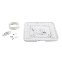 Airam Gaia Slim Square IP20 22W 44cm Led-plafondi 9 Airam Gaia Slim Square IP20 22W 44cm Led-plafondi -Airam 6435200258663 3