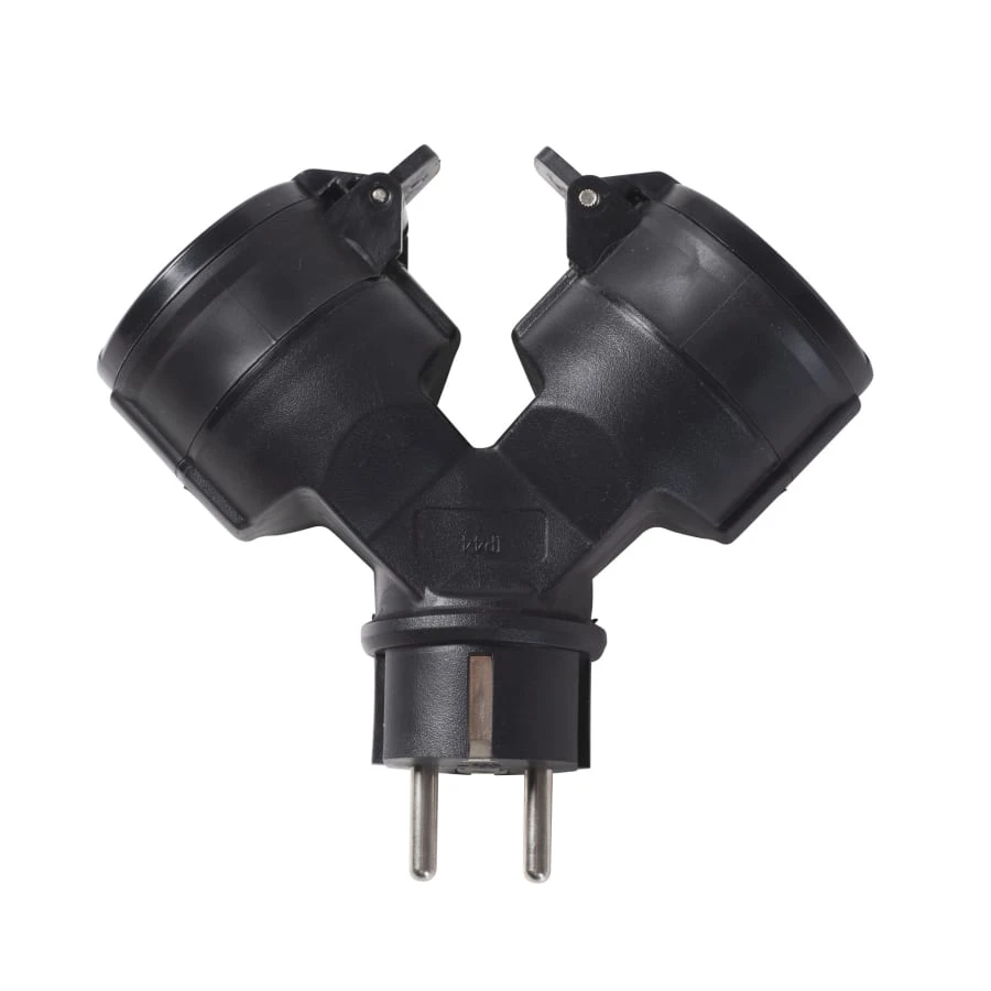 Airam Y-mallin 2-osainen Haaroitin Ulkokäyttöön 3 Airam Y-mallin 2-osainen Haaroitin Ulkokäyttöön