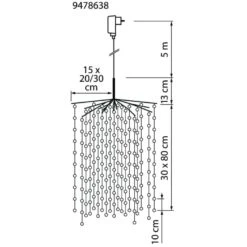 Airam Elemento IP44 300led Valokoriste -Airam 6435200266767 3
