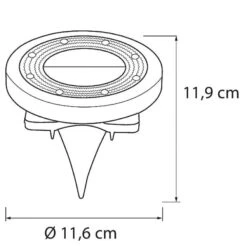 Airam Novatar Solar 20lm Maavalo -Airam 6435200277305 2