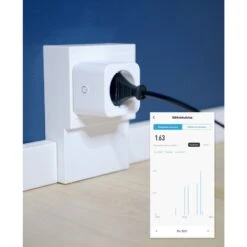 Airam SmartHome Etäohjattava Pistorasia Kulutusmittarilla 7 Airam SmartHome Etäohjattava Pistorasia Kulutusmittarilla -Airam 6435200280664 2