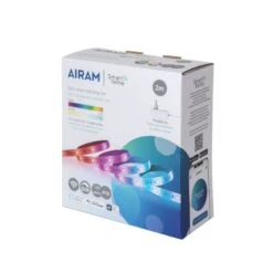 Airam Smart Led Strip 12V 12W/m RGBTW 2m Led Valonauha -Airam 6435200280862 2