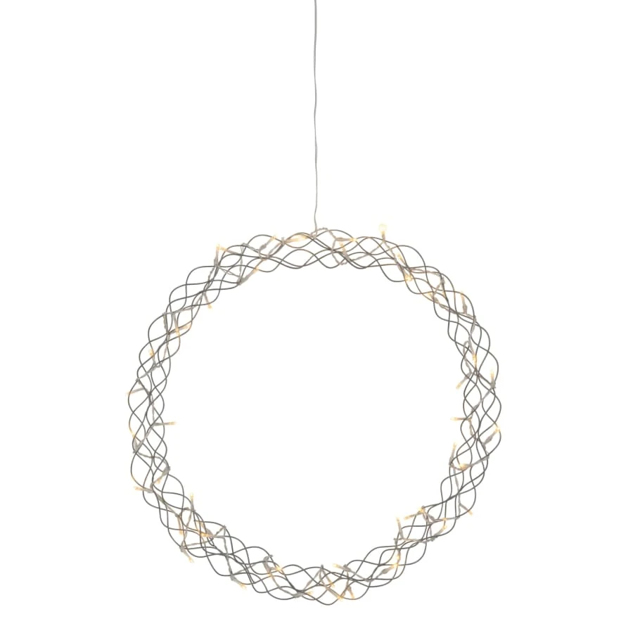 Airam Merlin IP20 50 Cm Hopea Kranssi 4 Airam Merlin IP20 50 Cm Hopea Kranssi - Image 2