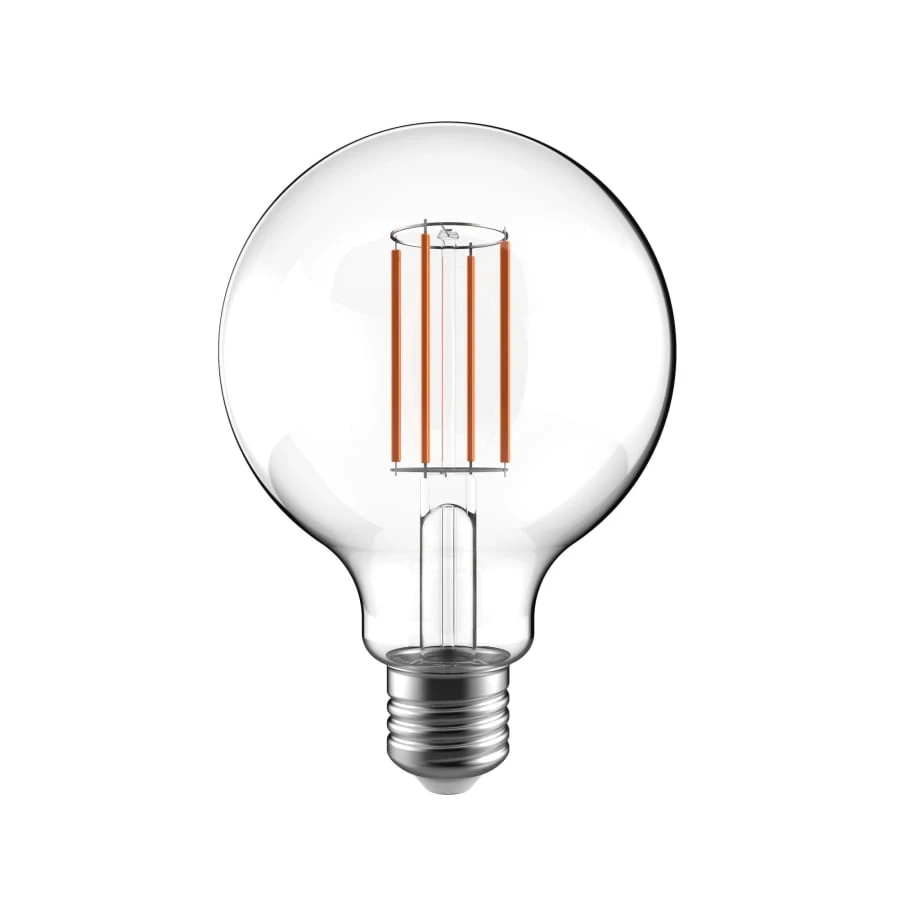 Airam A Globe-95 E27 2,2W 3000K 470lm Kirkas Led Lamppu 3 Airam A Globe-95 E27 2,2W 3000K 470lm Kirkas Led Lamppu