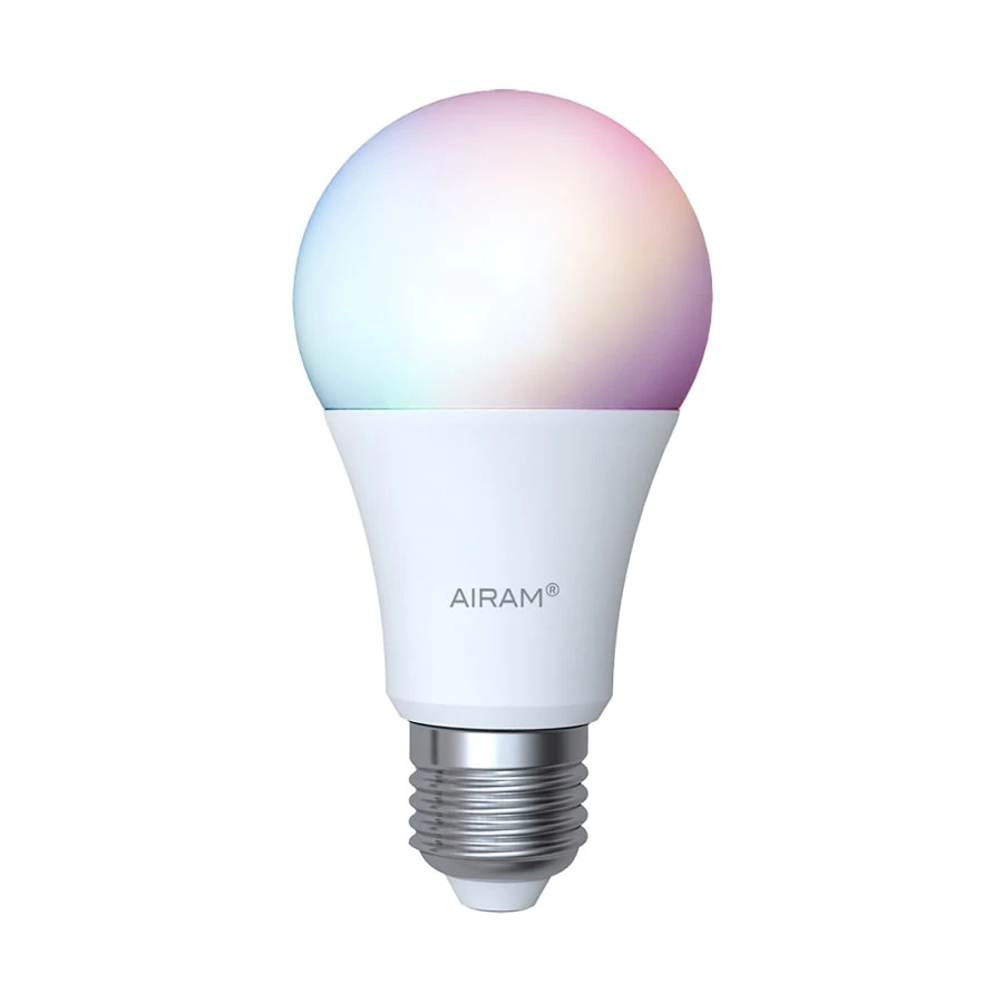 Airam Smart Wifi E27 A60 RGB 1055lm Led älylamppu 3 Airam Smart Wifi E27 A60 RGB 1055lm Led älylamppu