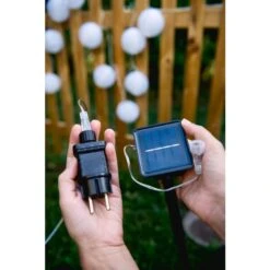 Airam Bahama Solar 10LED Lyhtysarja -Airam 6435200294715 3