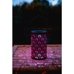 Airam Palermo 20cm ø12cm Solarlyhty RGB -Airam 6435200295040 3